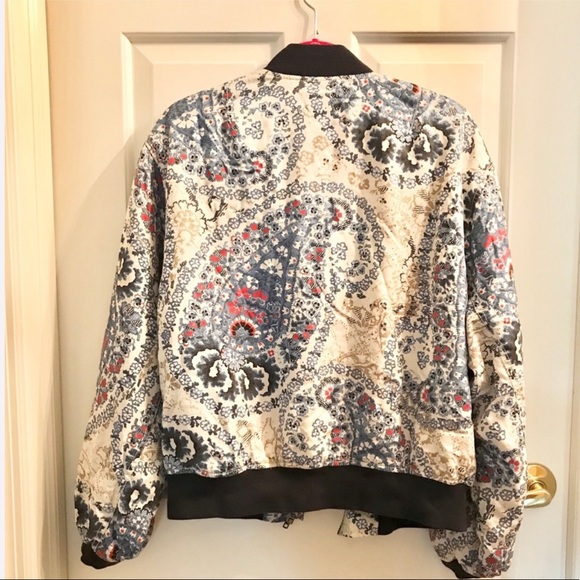 🌺HP🌺 Free People  Bomber Jacket - Picture 6 of 7